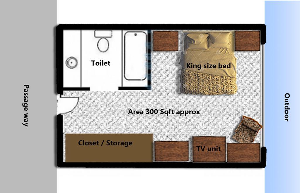 Chambre Lit King-Size