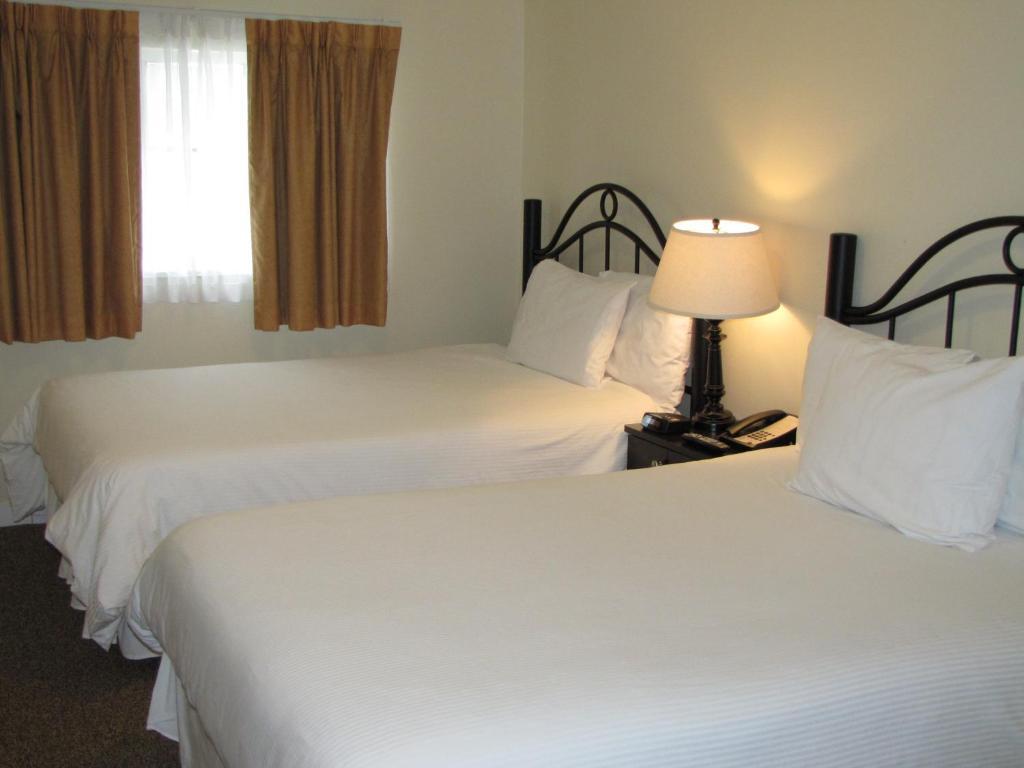 Chambre Deluxe avec 2 Lits Doubles
